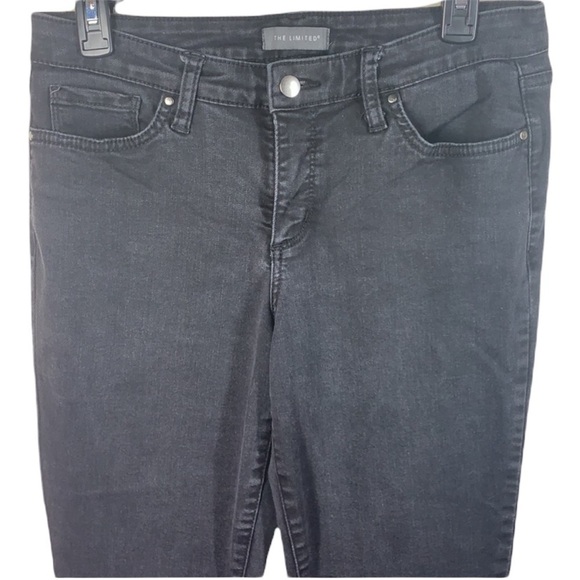 The Limited black stretch jeans size 8 - Picture 2 of 9